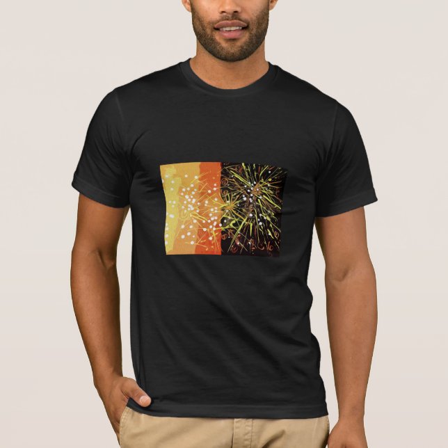 T-shirt Fireworks (Devant)