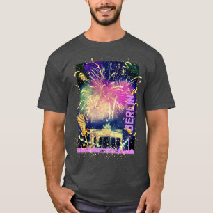 T-shirt Fireworks de Berlin