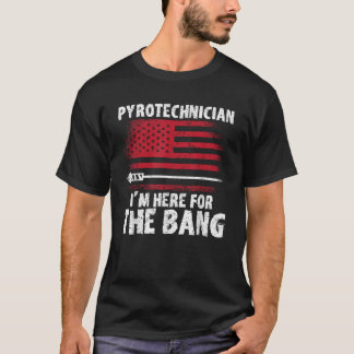 T-shirt Fireworks Directeur Pyro Crew Pyrotechnic Pyrotech