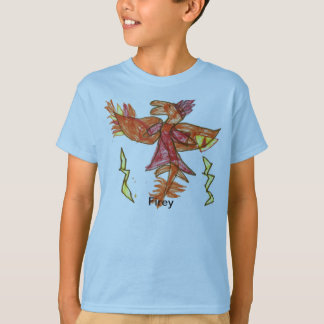 T-shirt Firey