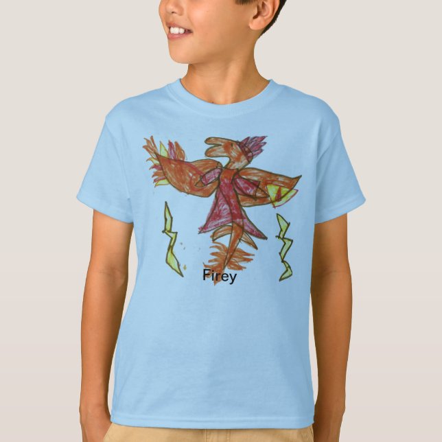 T-shirt Firey (Devant)