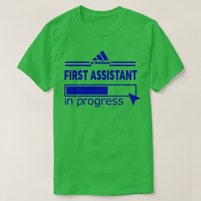T-SHIRT FIRST ASSISTAN (Design devant)
