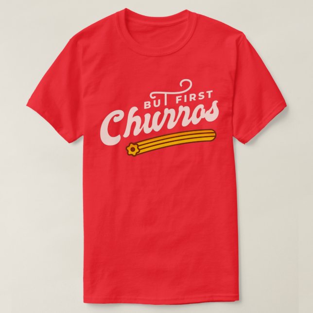 T-SHIRT FIRST CHURROS  (Design devant)