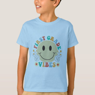 T-shirt First Grade Student