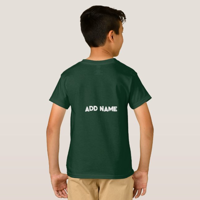 T-shirt First Grade Student (Dos entier)
