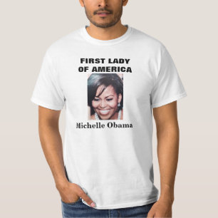 T-SHIRT FIRST LADY, MICHELLE OBAMA