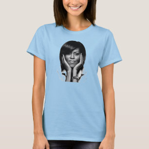 T-SHIRT FIRST LADY MICHELLE OBAMA