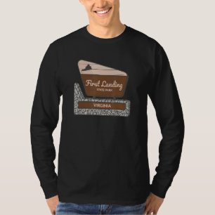T-shirt First Landing State Park Virginia Va Affiche de bi