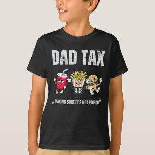 T-shirt Fiscalité s'assurer que ce n'est pas une Fête des