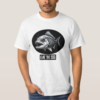 T-shirt Fisch
