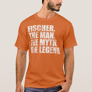 T-shirt Fischer Nom de famille Fischer nom de famille Fisc