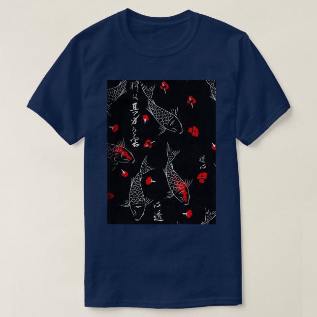 T-shirt fish (Design devant)