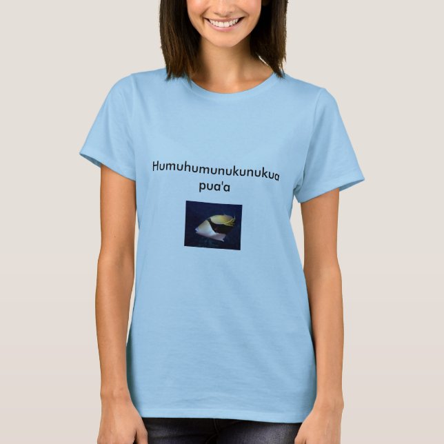 T-shirt fish09, Humuhumunukunukuapua'a (Devant)