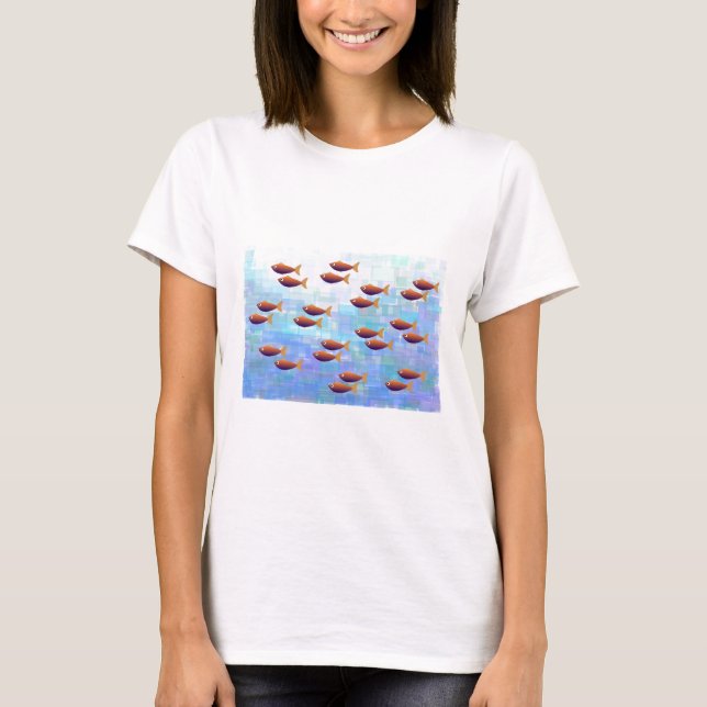 T-shirt fish2 (Devant)