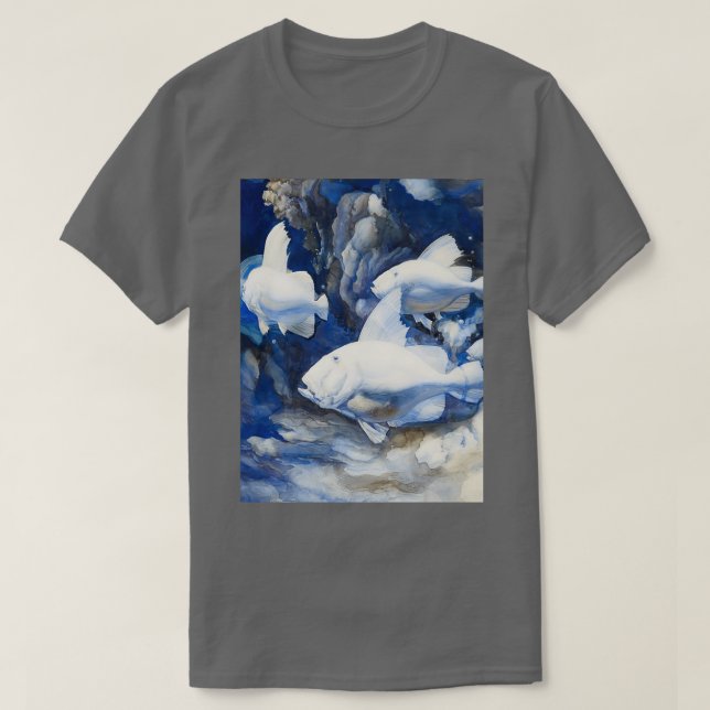 T-shirt Fish6 (Design devant)