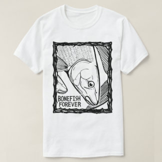 T-shirt Fish Forever EYES : BONEFISH