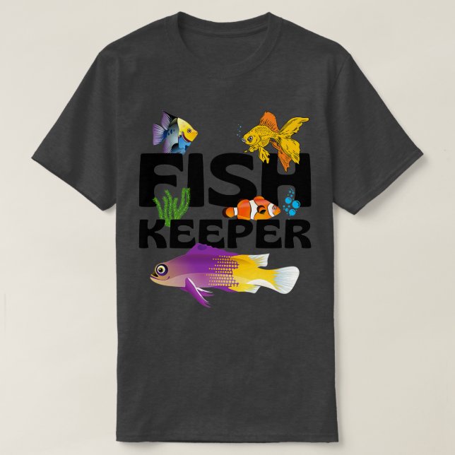 T-shirt Fish Keeper 3 (Design devant)