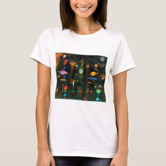 T-shirt Fish Magic, Paul Klee (Devant)