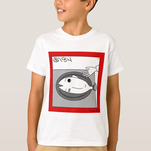 T-shirt Fish or Girl (Devant)
