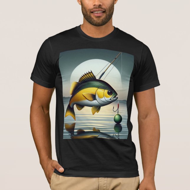 T-shirt Fish Story Tee (Devant)