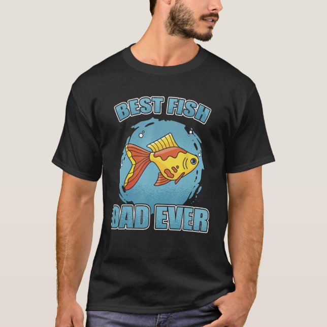 T-shirt Fish Tech Aquarist Aquarium Fishkeeping Aquarium (Devant)