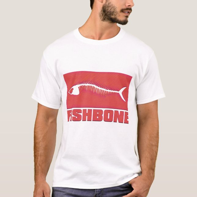T-SHIRT FISHBONE (Devant)
