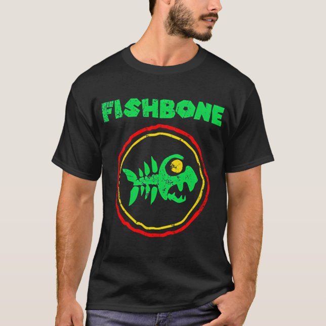 T-shirt Fishbone Ensoleillement Quotidien (Devant)