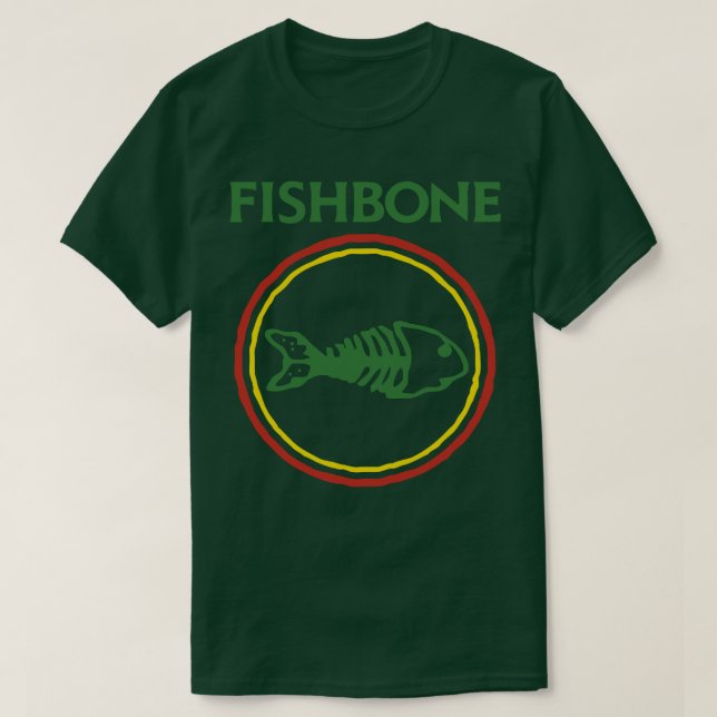 T-shirt Fishbone Ska (Design devant)