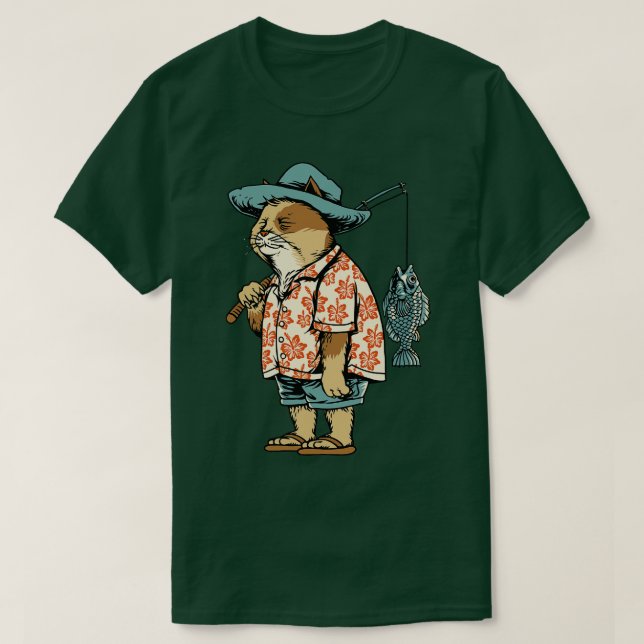 T-shirt Fisher Cat (Design devant)
