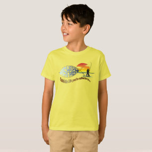 T-shirt Fisher des hommes Enfants