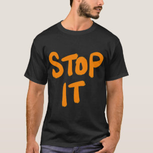 T-shirt FISHER Fanatique : Arrêtez