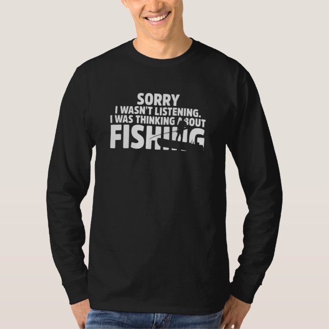 T-shirt Fisher Funny Fishing Fly Fishing Fish_10 (Devant)