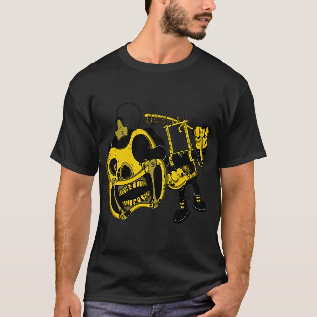 T-shirt Fisher (Gang du Boucher) (Devant)