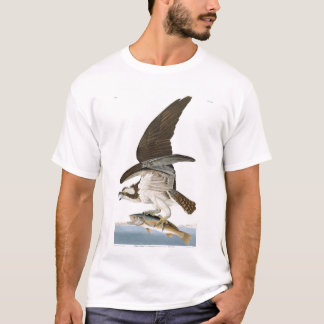 T-shirt Fisher Hawk ou Osprey par Audubon