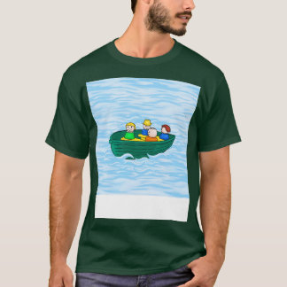 T-shirt Fisher Price Little People Canoe Fun