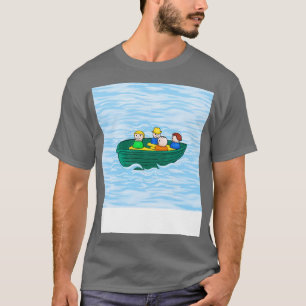 T-shirt Fisher Price Little People Canoe Fun