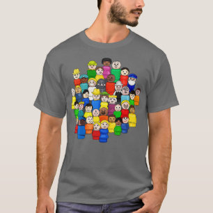 T-shirt Fisher Price Little People Unite