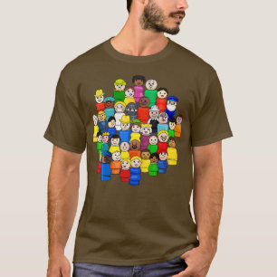 T-shirt Fisher Price Little People Unite