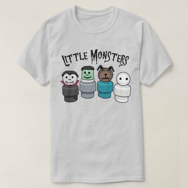 T-shirt Fisher Price Petits monstres (Design devant)