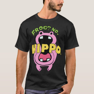 T-shirt Fisher Tiger (One Piece) Grenouille No. Hippo.