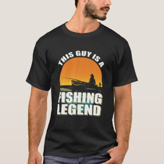 T-shirt Fisherman