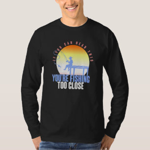 T-shirt Fisherman Lake Fishing Hobby Fisherman Fishing