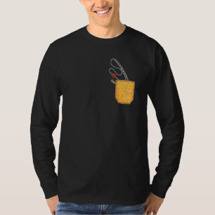 T-shirt Fisherman Lake Fishing Hobby Pêcheurs Poisson de p