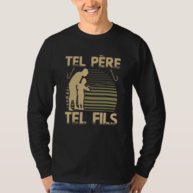T-shirt Fisherman Shirt, pêcheur (Devant)