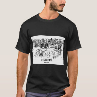 T-shirt Fishers - Indiana