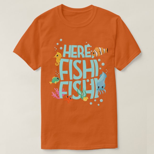 T-shirt Fishi Fishi (Design devant)