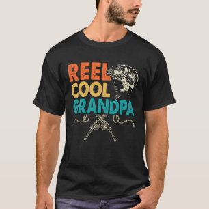T-shirt Fishin' Grand-père