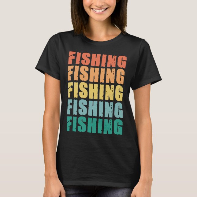 T-shirt Fishing Aquarist Angler Aquarium Fish Tank Fishkee (Devant)
