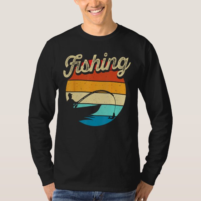 T-shirt Fishing Dad  Fathers Day for Men 3 (Devant)
