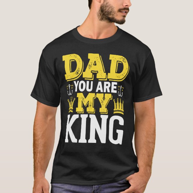 T-shirt Fishing Dad  Fathers Day for Men 8 (Devant)